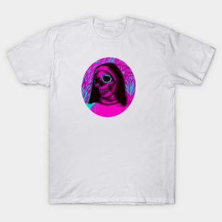 Pop art skull T-Shirt